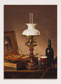 "Still Life in the Atelier" Art Print_Sugar & Canvas_Ferdinand von Wright