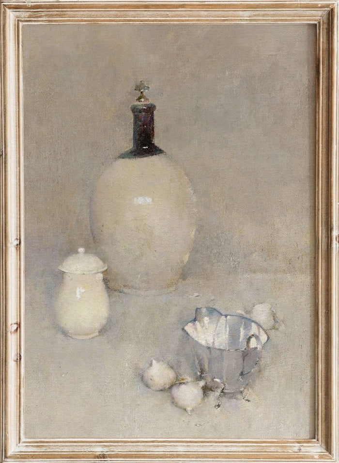 "Still Life" Kitchen Art Print_Sugar & Canvas_Emil Carlsen