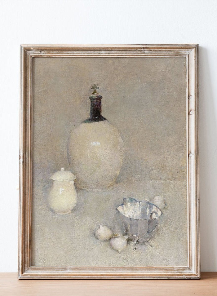 "Still Life" Kitchen Art Print_Sugar & Canvas_Emil Carlsen