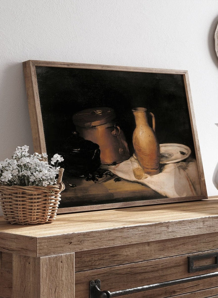 "Still Life" Kitchen Art Print_Sugar & Canvas_Alexis Vollon