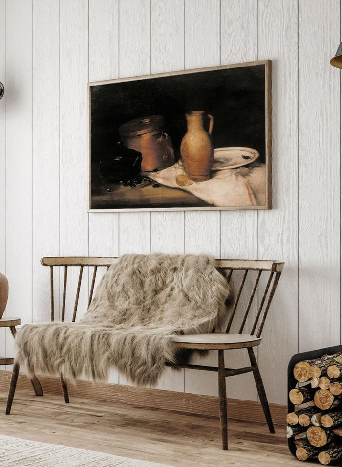 "Still Life" Kitchen Art Print_Sugar & Canvas_Alexis Vollon