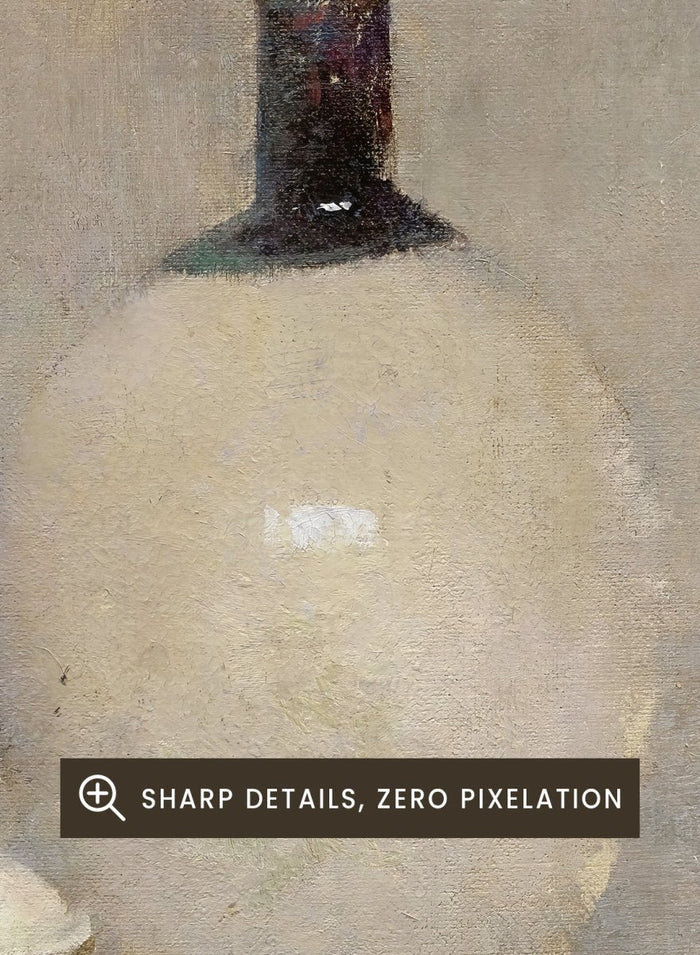 "Still Life" Kitchen Art Print_Sugar & Canvas_Emil Carlsen