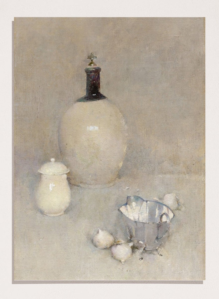 "Still Life" Kitchen Art Print_Sugar & Canvas_Emil Carlsen