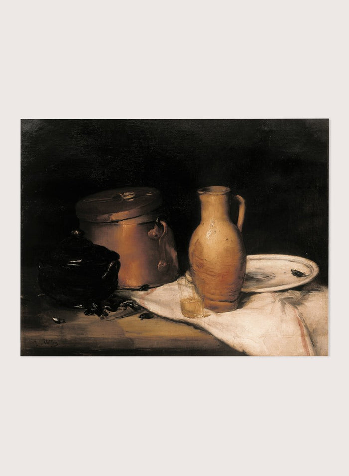 "Still Life" Kitchen Art Print_Sugar & Canvas_Alexis Vollon