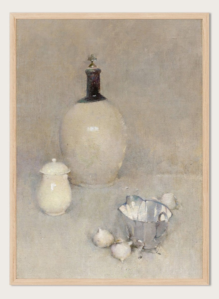 "Still Life" Kitchen Art Print_Sugar & Canvas_Emil Carlsen
