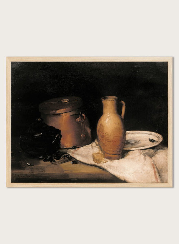 "Still Life" Kitchen Art Print_Sugar & Canvas_Alexis Vollon