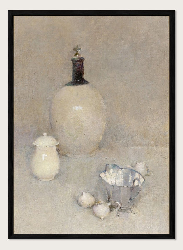 "Still Life" Kitchen Art Print_Sugar & Canvas_Emil Carlsen