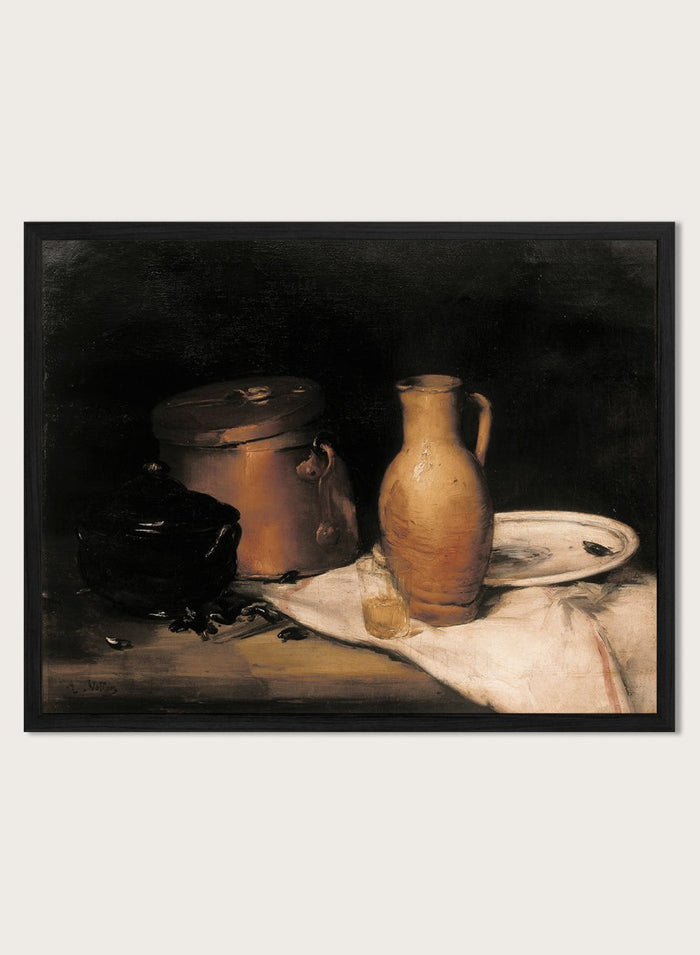 "Still Life" Kitchen Art Print_Sugar & Canvas_Alexis Vollon