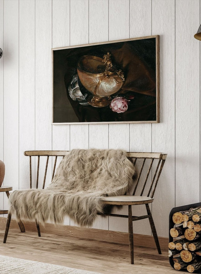 "Still Life with a Nautilus Goblet" Art Print_Sugar & Canvas_Anonymous