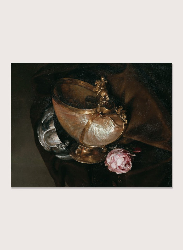 "Still Life with a Nautilus Goblet" Art Print_Sugar & Canvas_Anonymous