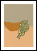'Still Life with Artichoke' Aesthetic Art Print_Sugar & Canvas_Sugar & Canvas