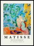 Still Life with Aubergines 1911 by Henri Matisse Print_Sugar & Canvas