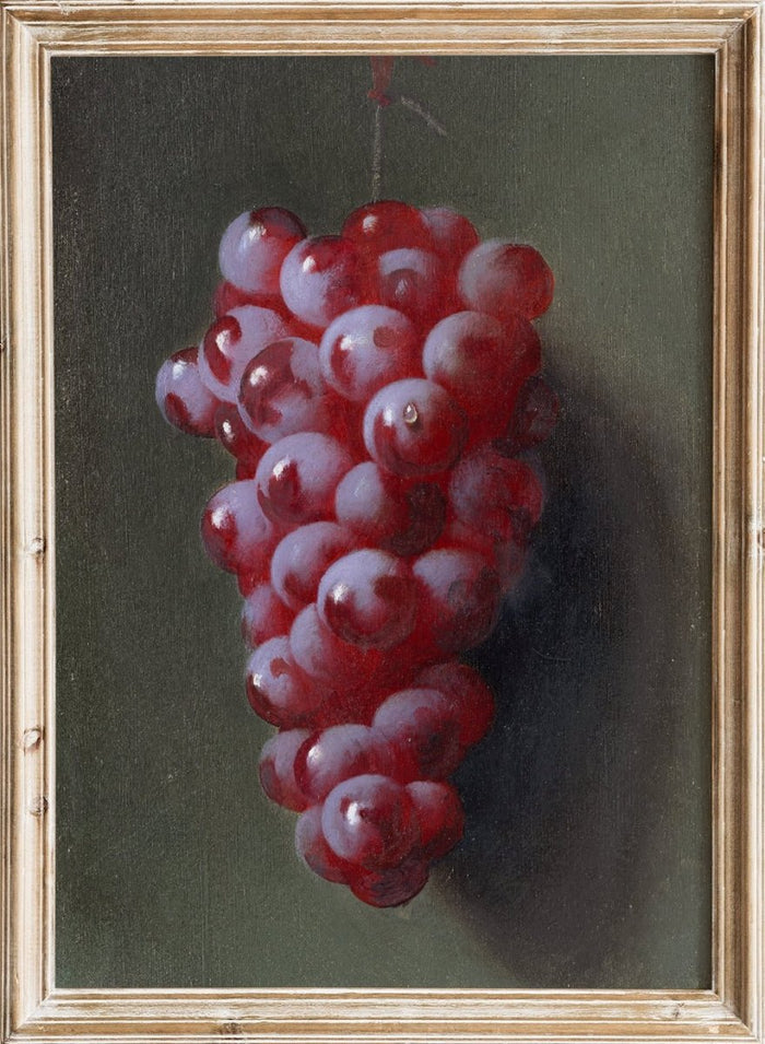 "Still Life with Grapes" Art Print_Sugar & Canvas_Carducius Plantagenet Ream