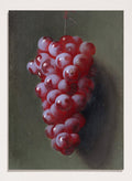 "Still Life with Grapes" Art Print_Sugar & Canvas_Carducius Plantagenet Ream