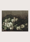 "Still Life with Guitar and Roses" Art Print
