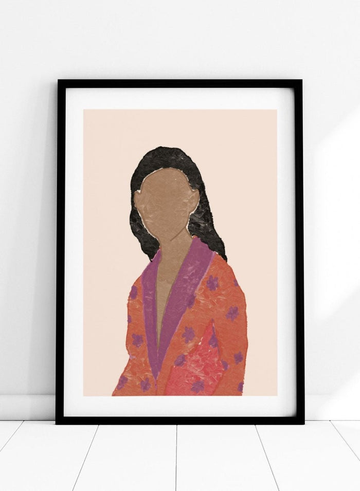 'Stillness' Aesthetic Art Print_Sugar & Canvas_Sugar & Canvas