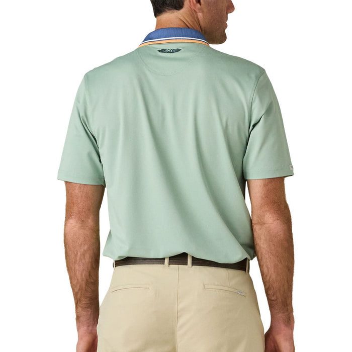 Straight Down Chorro Golf Polo Herb - FA26 Men
