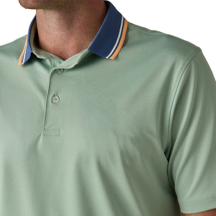 Straight Down Chorro Golf Polo Herb - FA26 Men