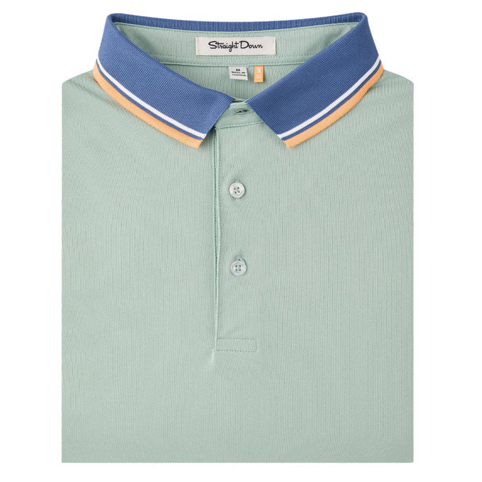 Straight Down Chorro Golf Polo Herb - FA26 Men