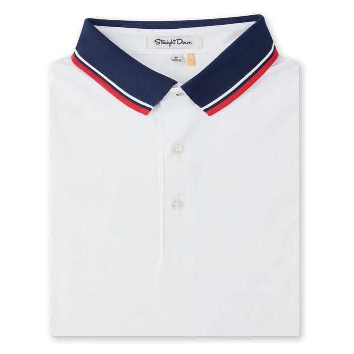 Straight Down Chorro Golf Polo New Indigo - FA26 Men