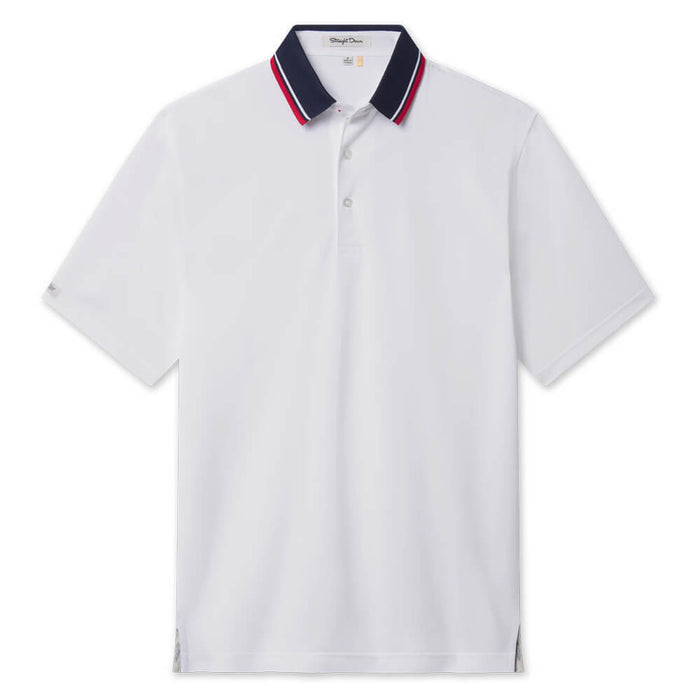 Straight Down Chorro Golf Polo New Indigo - FA26 Men
