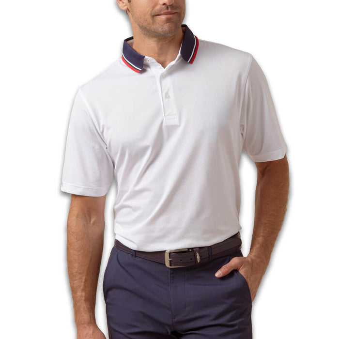 Straight Down Chorro Golf Polo New Indigo - FA26 Men