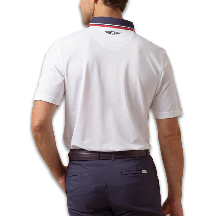 Straight Down Chorro Golf Polo New Indigo - FA26 Men