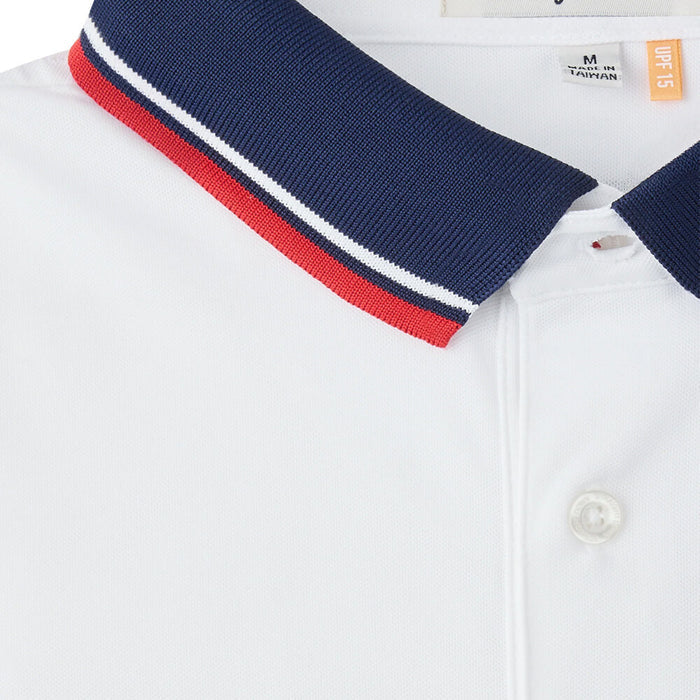 Straight Down Chorro Golf Polo New Indigo - FA26 Men
