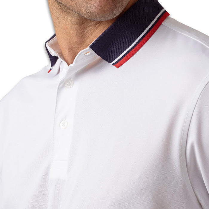 Straight Down Chorro Golf Polo New Indigo - FA26 Men