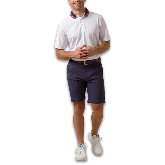 Straight Down Chorro Golf Polo New Indigo - FA26 Men