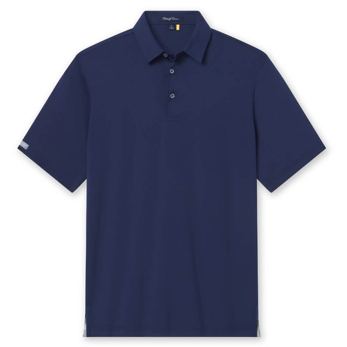 Straight Down Olympic Golf Polo New Indigo - SP26 Men