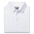 Straight Down Olympic Golf Polo White - SP26 Men