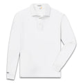 Straight Down Stearns Longsleeve Golf Polo White - SP26 Men