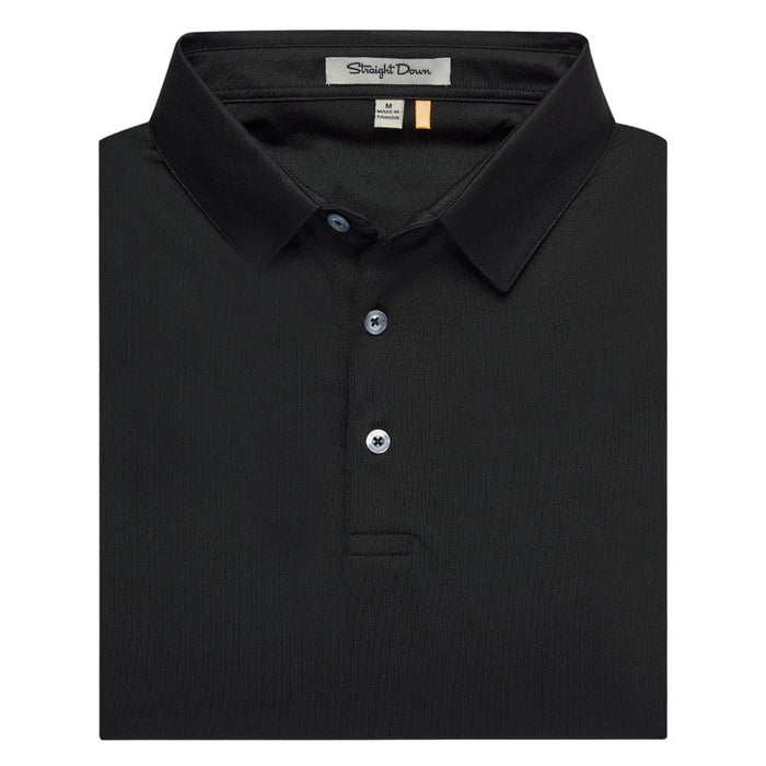 Straight Down Sullivan Golf Polo Black - SP26 Men