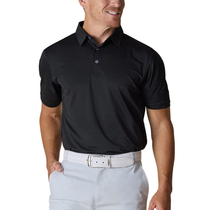 Straight Down Sullivan Golf Polo Black - SP26 Men