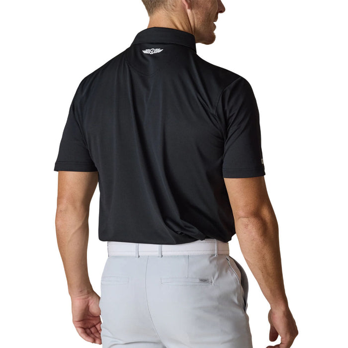Straight Down Sullivan Golf Polo Black - SP26 Men