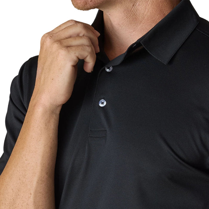 Straight Down Sullivan Golf Polo Black - SP26 Men