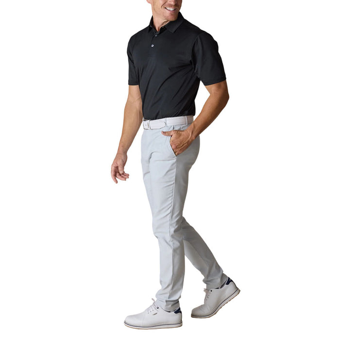 Straight Down Sullivan Golf Polo Black - SP26 Men