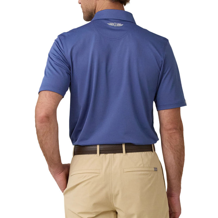 Straight Down Sullivan Golf Polo Moonlight - FA26 Men