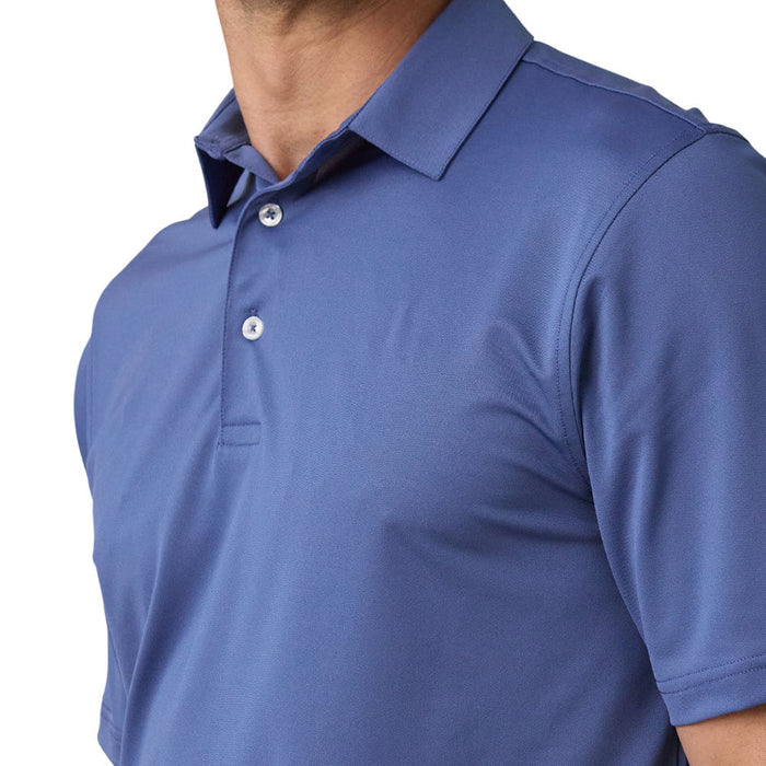Straight Down Sullivan Golf Polo Moonlight - FA26 Men