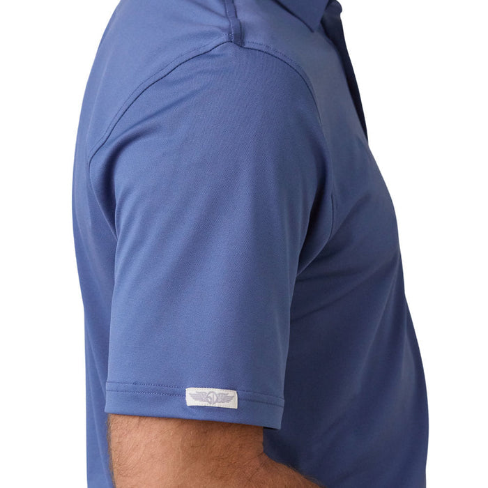 Straight Down Sullivan Golf Polo Moonlight - FA26 Men