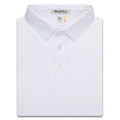 Straight Down Sullivan Golf Polo White - FA26 Men