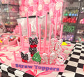 Straw Topper Display