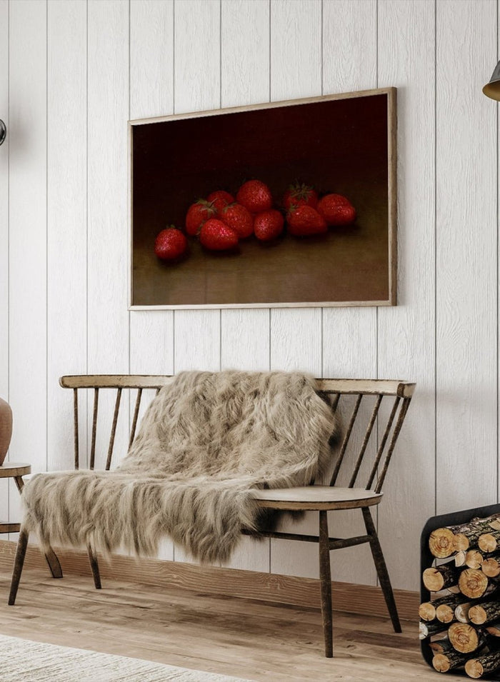"Strawberries" Art Print_Sugar & Canvas_George Henry Hall