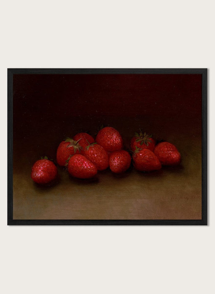 "Strawberries" Art Print_Sugar & Canvas_George Henry Hall