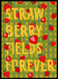 ‘Strawberry Fields’ Aesthetic Art Print_Sugar & Canvas_Sugar & Canvas