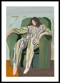 'Striped Pajamas' Aesthetic Art Print_Sugar & Canvas_Sugar & Canvas