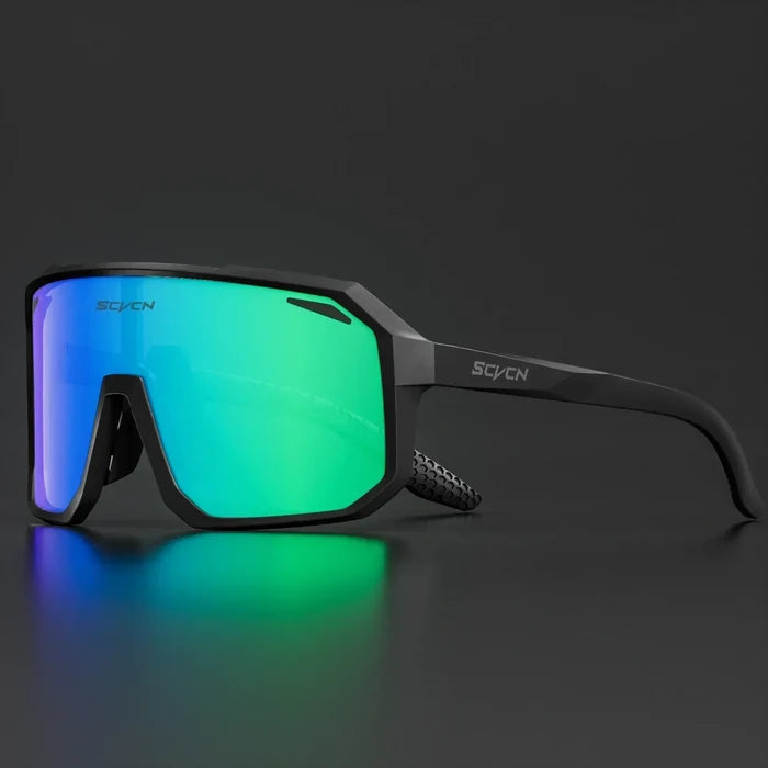 Black and Green