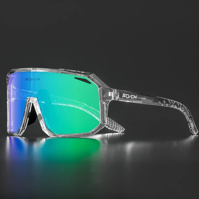 Grey and Green