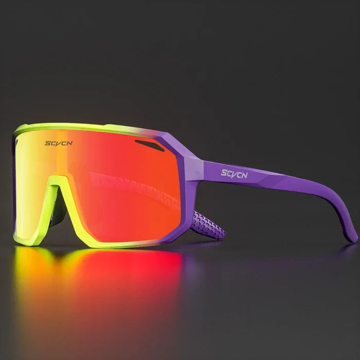 Purple and Orange